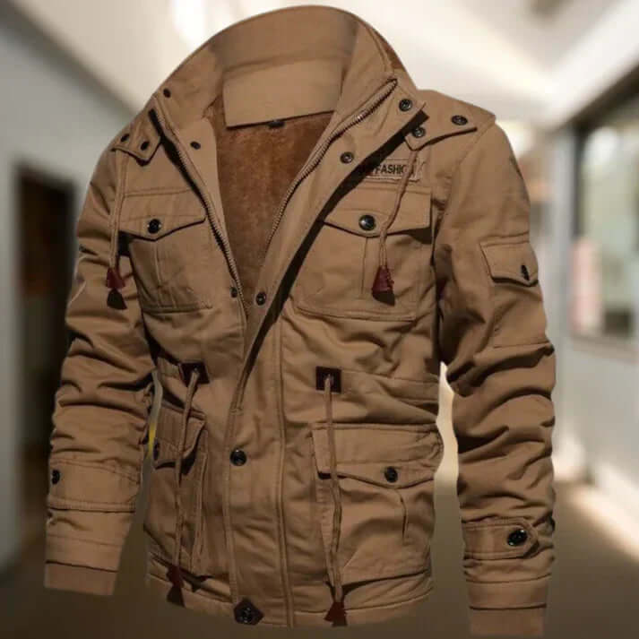 Hochwertige Herrenjacke mit weichem Futter