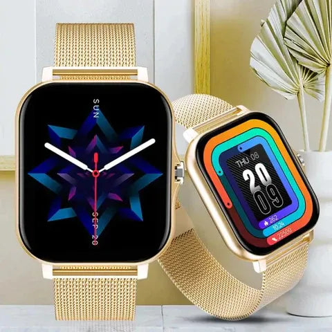Multifunktionale Smartwatch - Langes Akku
