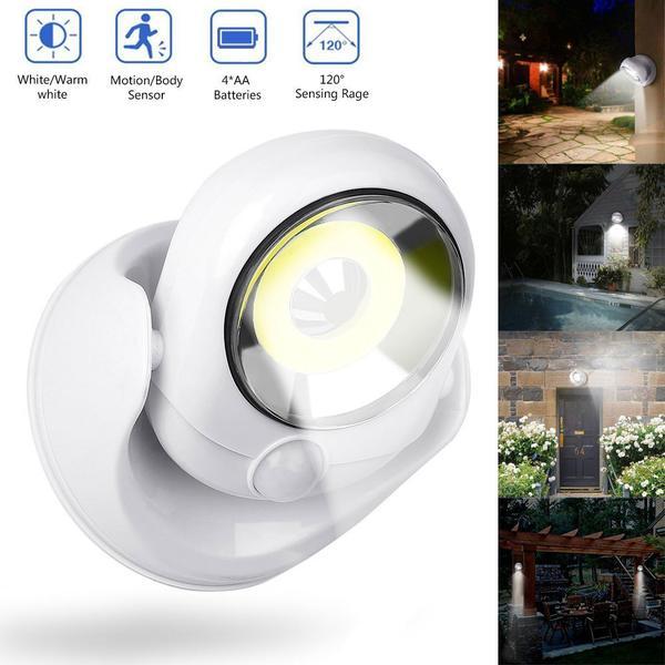Kabellose LED-Lampe mit Bewegungssensor