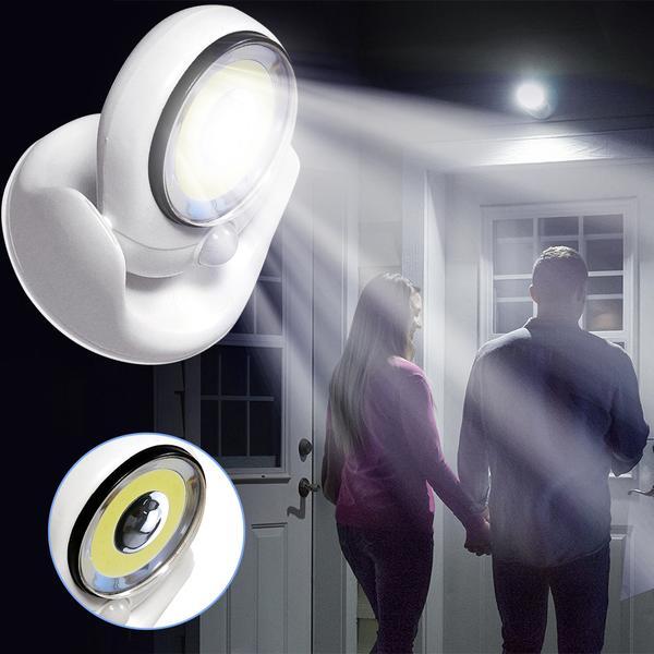 Kabellose LED-Lampe mit Bewegungssensor