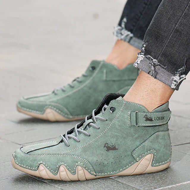 Komfortable Barfußschuhe aus Echtem Leder für Herren