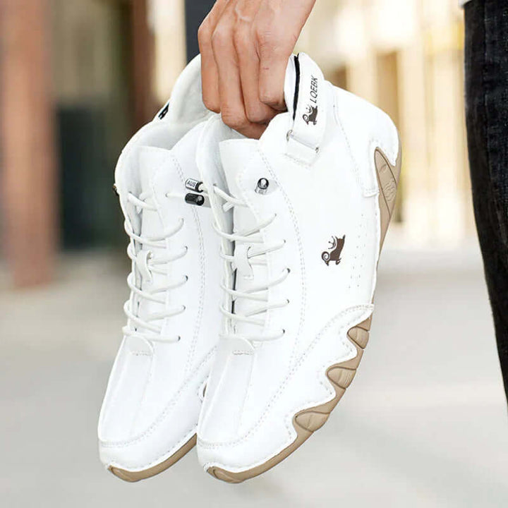 Komfortable Barfußschuhe aus Echtem Leder für Herren