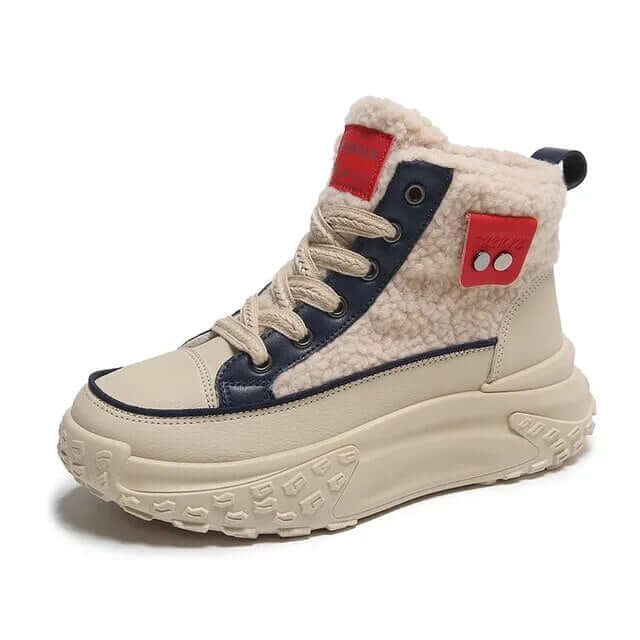Elegante Schneestiefel für Frauen