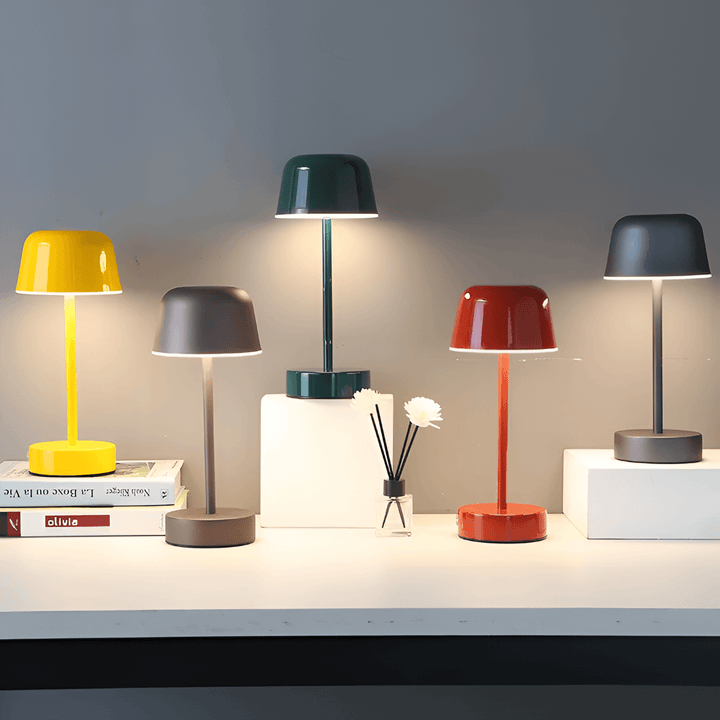 Kleurrijke Retro LED Lampe
