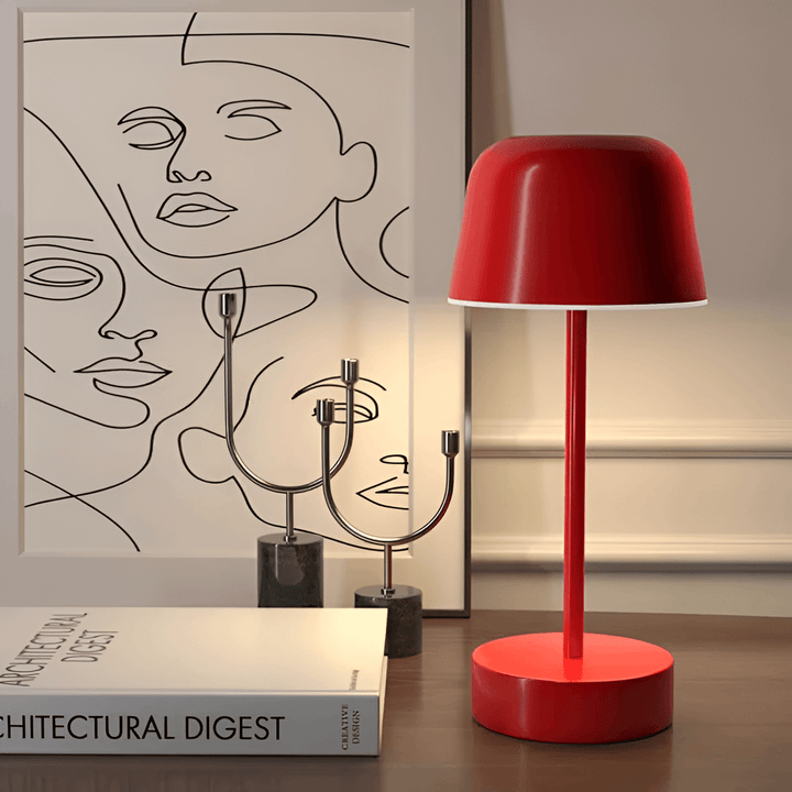 Kleurrijke Retro LED Lampe