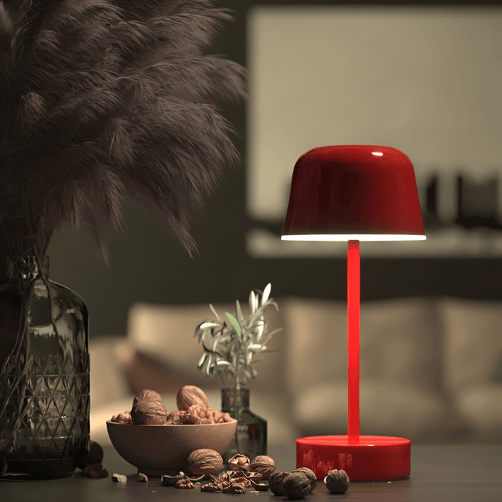 Kleurrijke Retro LED Lampe