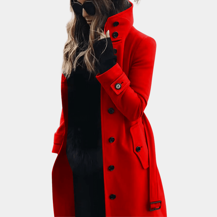 Eleganter Damen-Trenchcoat