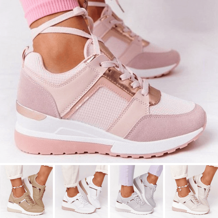 Komfortable und stilvolle orthopädische Sneakers für Damen