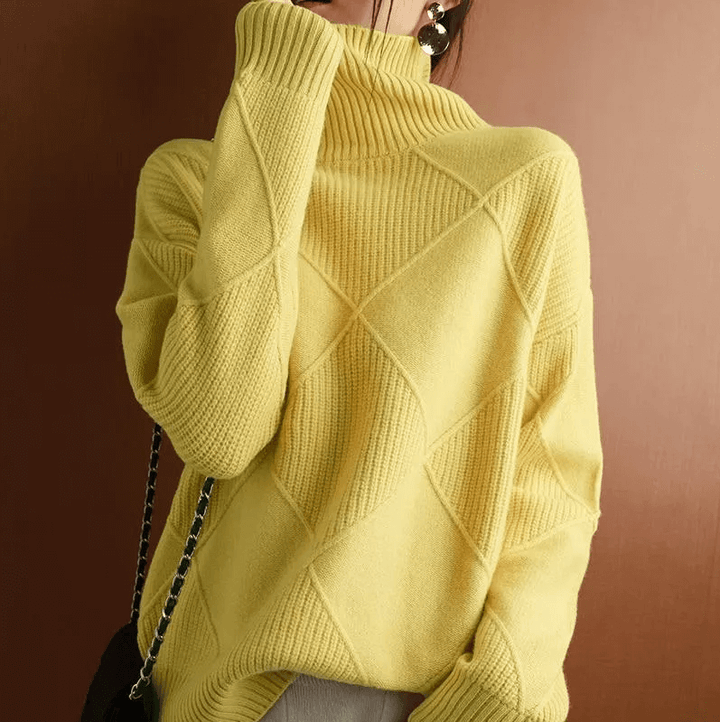 Kuscheliger Rollkragenpullover für Damen