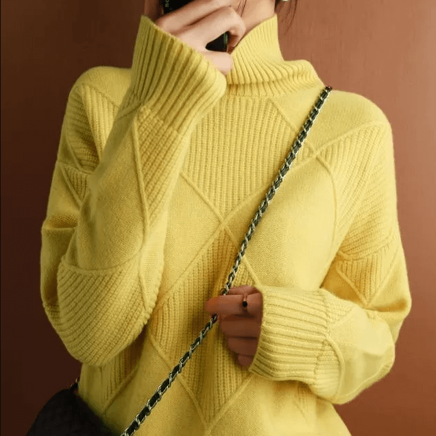 Kuscheliger Rollkragenpullover für Damen