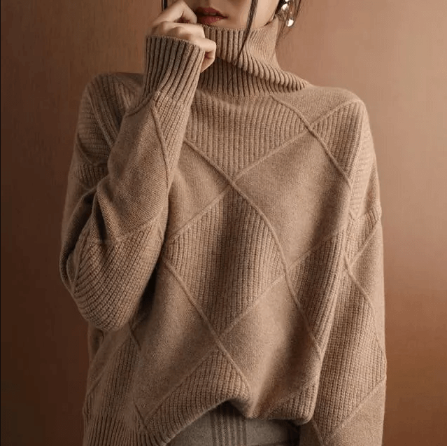 Kuscheliger Rollkragenpullover für Damen
