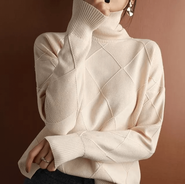 Kuscheliger Rollkragenpullover für Damen