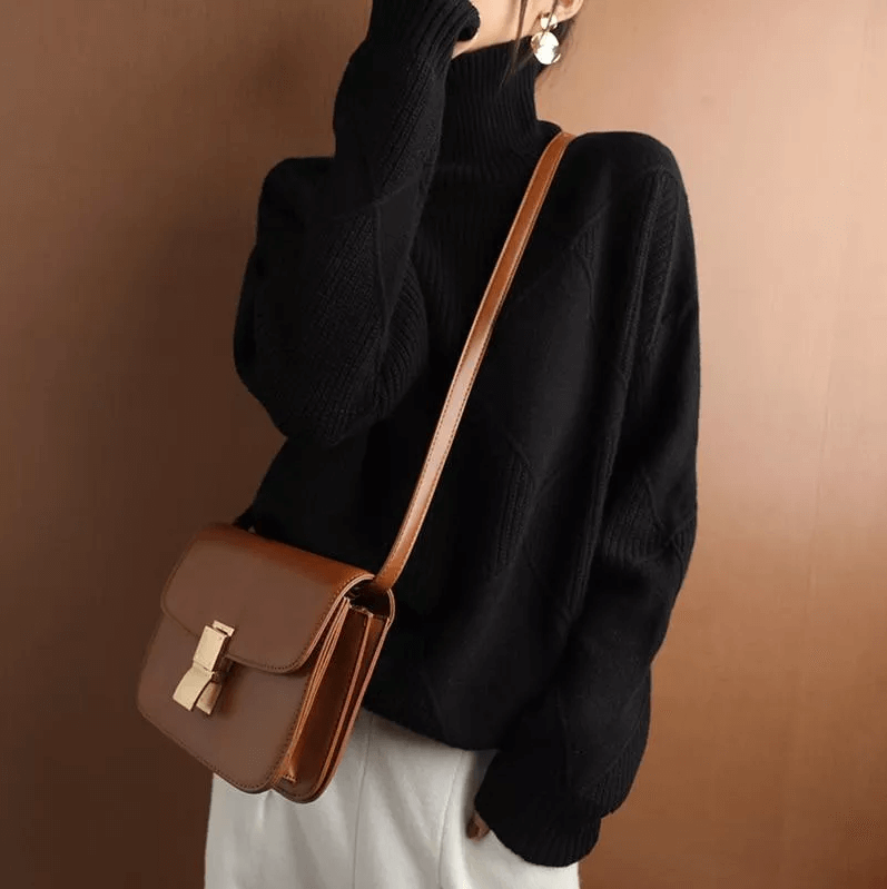Kuscheliger Rollkragenpullover für Damen