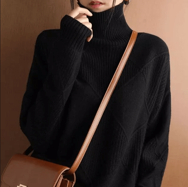 Kuscheliger Rollkragenpullover für Damen