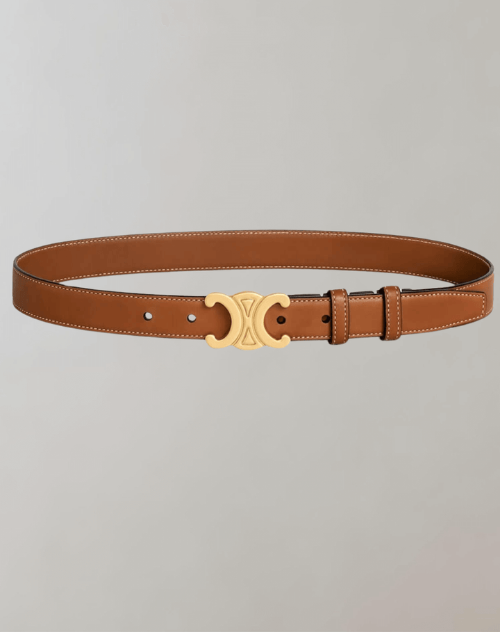 Eleganter Vegan-Ledergürtel für Damen