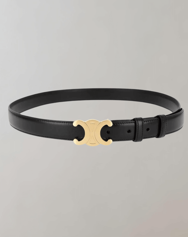 Eleganter Vegan-Ledergürtel für Damen