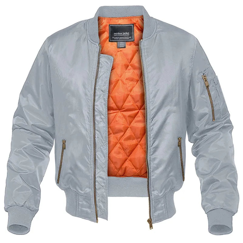 Winddichte Bomberjacke Herren