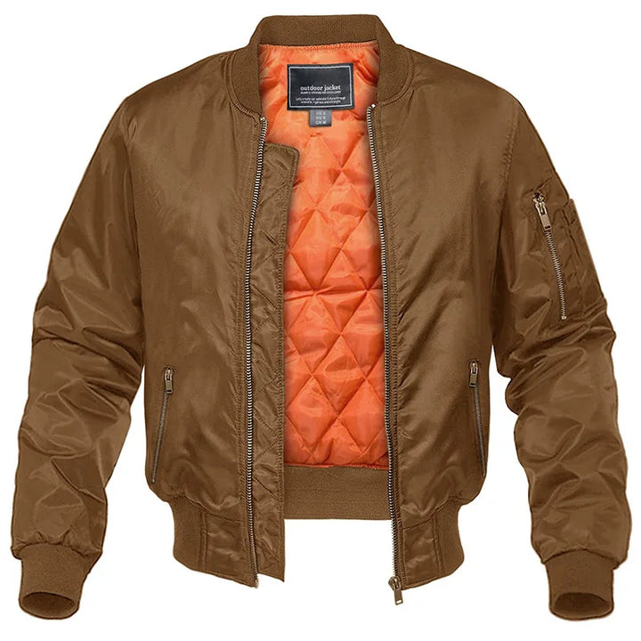 Winddichte Bomberjacke Herren