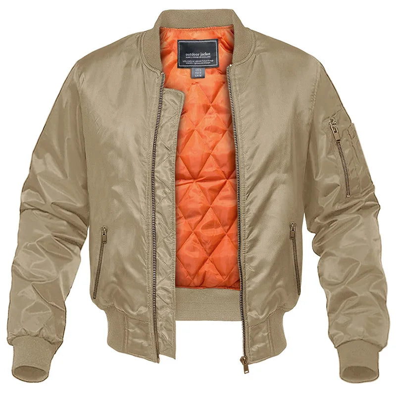 Winddichte Bomberjacke Herren