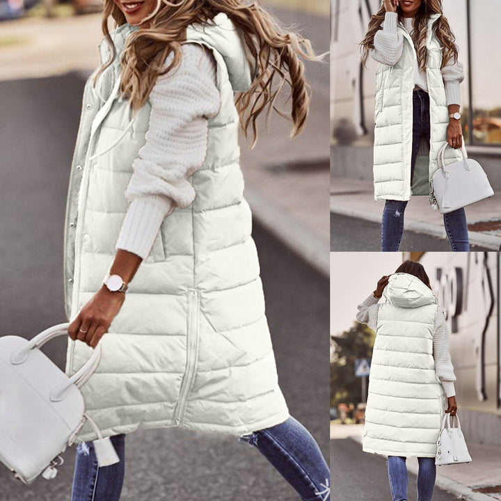 Langer Damen Bodywarmer