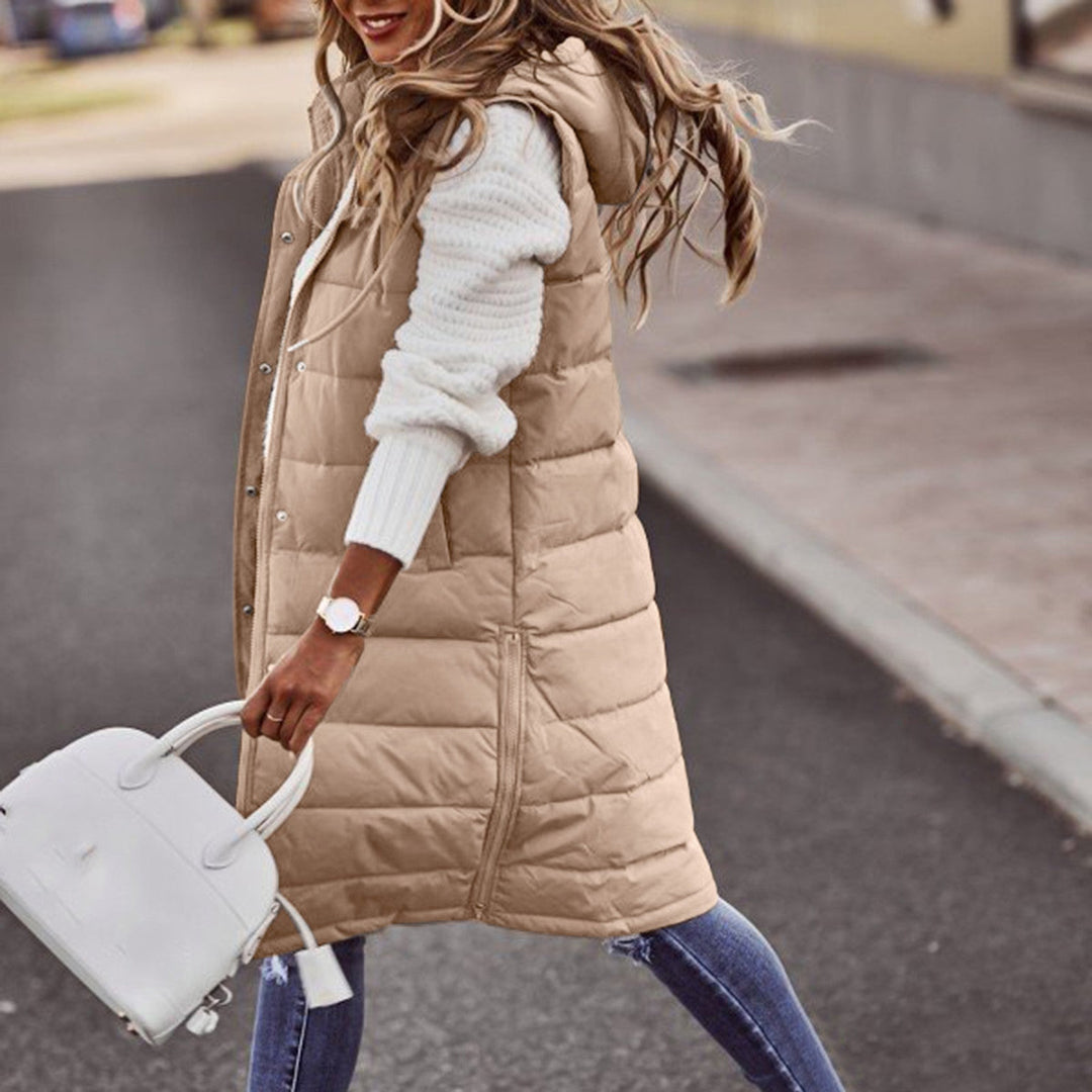 Langer Damen Bodywarmer