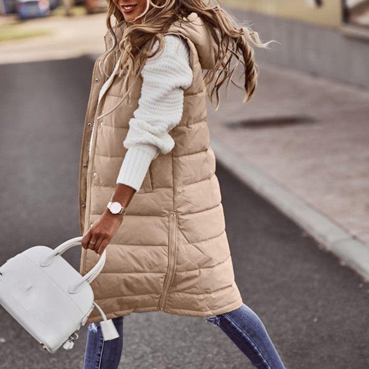 Langer Damen Bodywarmer