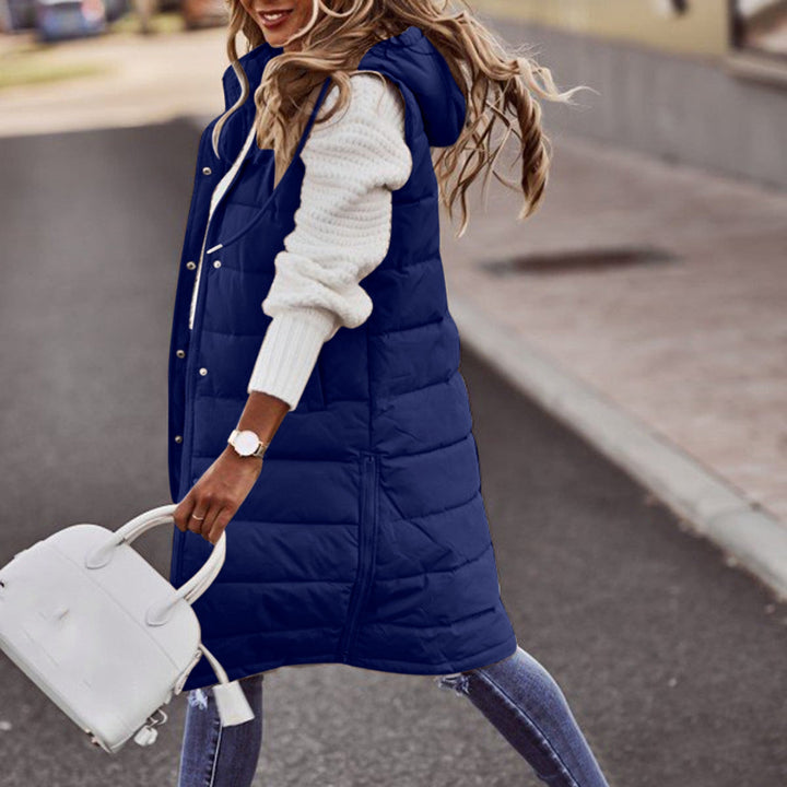 Langer Damen Bodywarmer