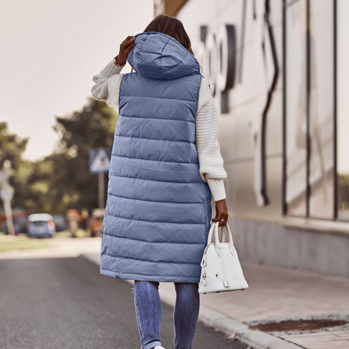 Langer Damen Bodywarmer