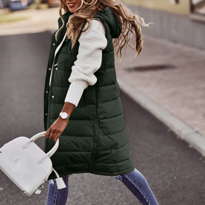 Langer Damen Bodywarmer