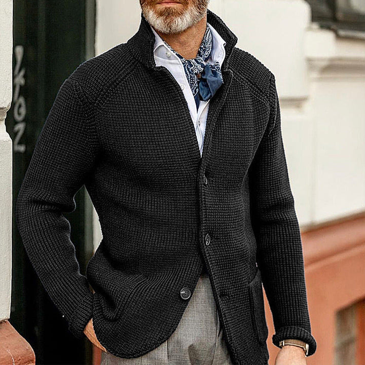 Modischer Herren-Cardigan