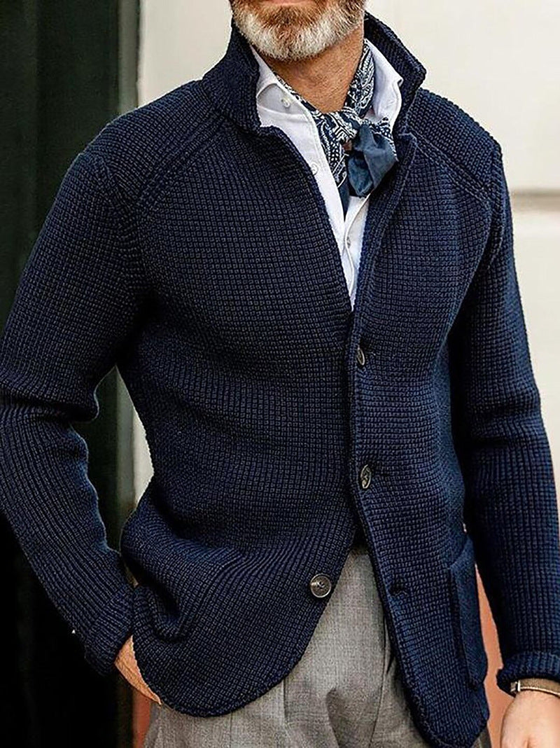 Modischer Herren-Cardigan