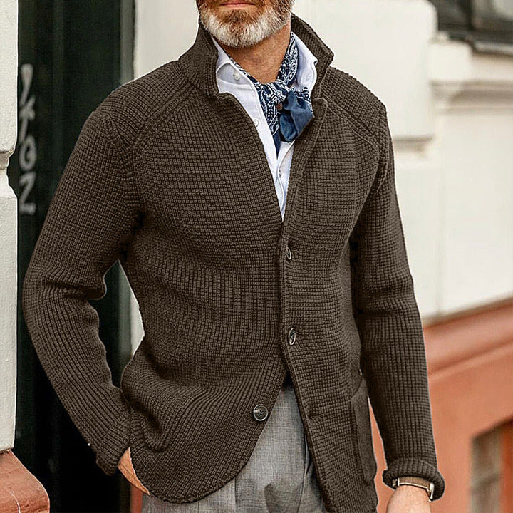 Modischer Herren-Cardigan