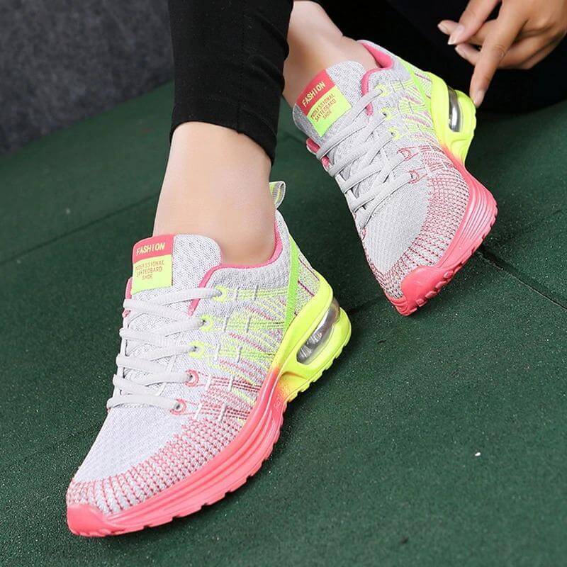 Trendige und Atmungsaktive Sneakers