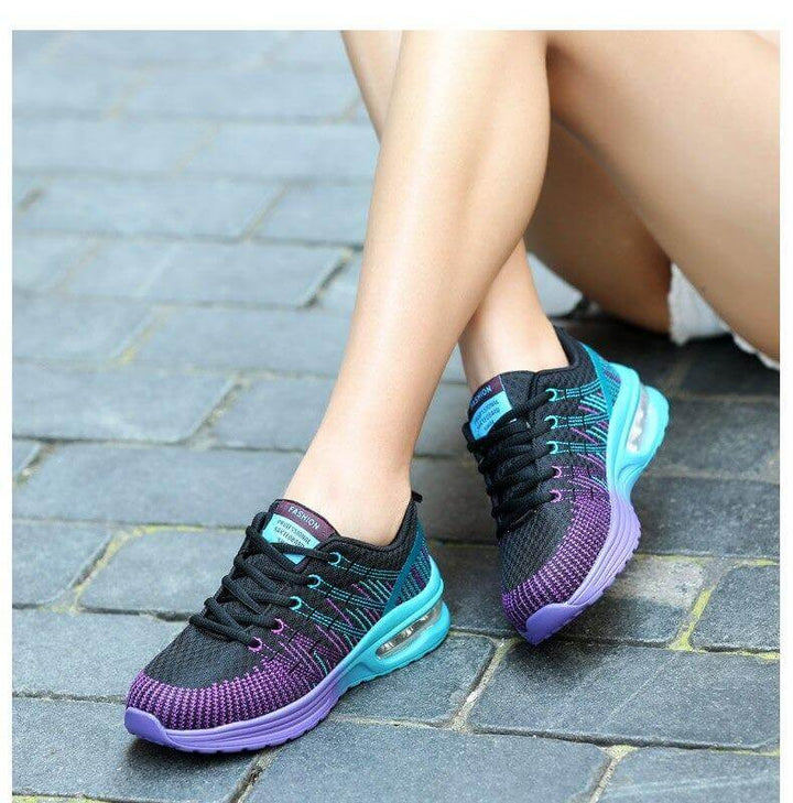 Trendige und Atmungsaktive Sneakers