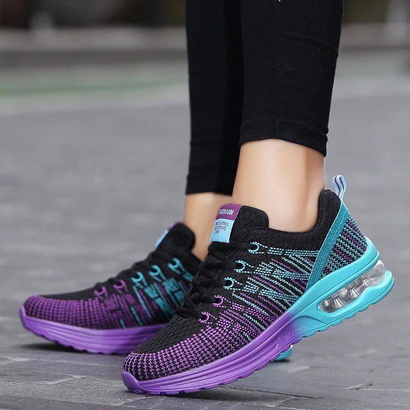Trendige und Atmungsaktive Sneakers