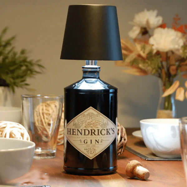 Creative wireless bottle lamp