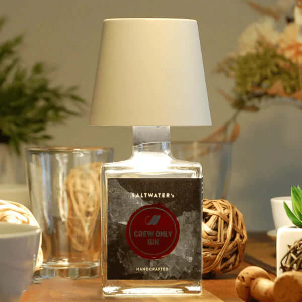 Creative wireless bottle lamp