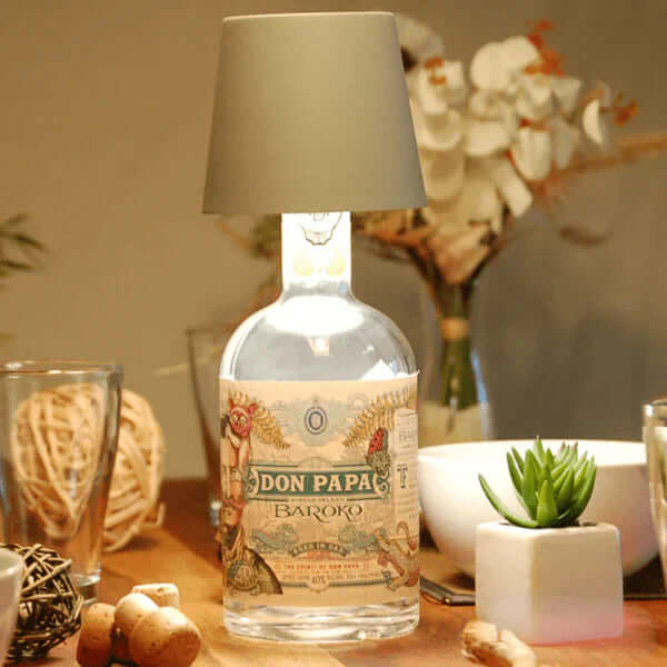 Creative wireless bottle lamp