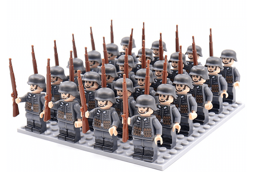 Armee Militär-Bausteinset