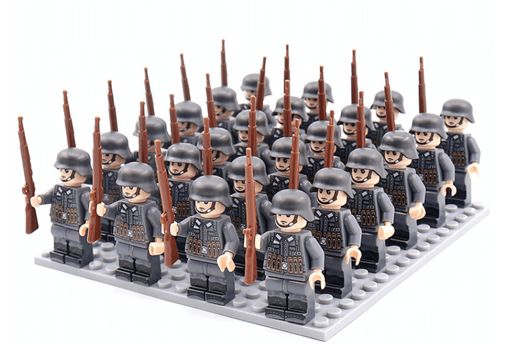 Armee Militär-Bausteinset