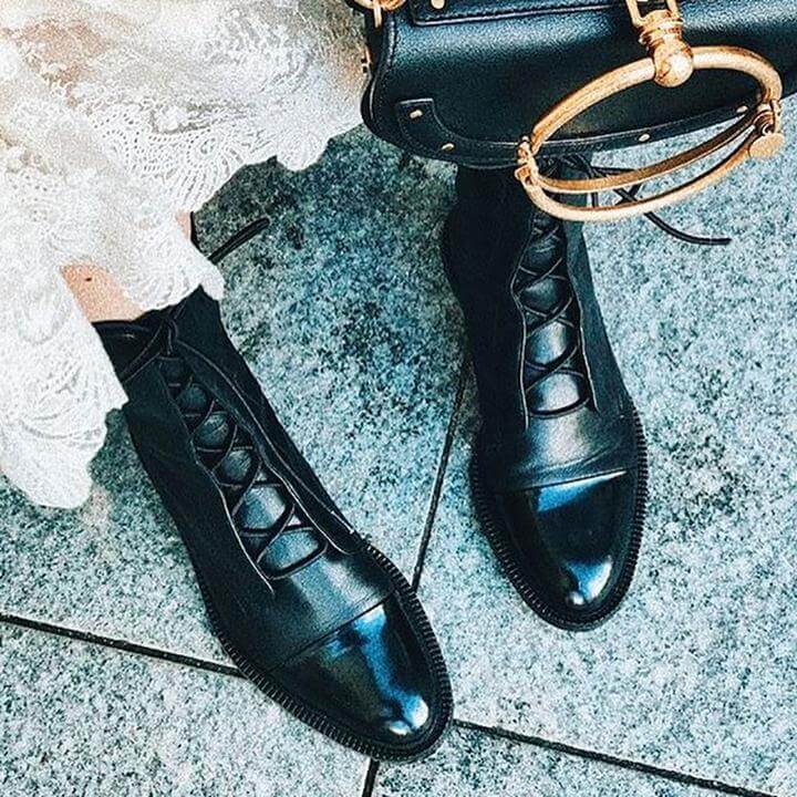 Elegante Damen Vintage
