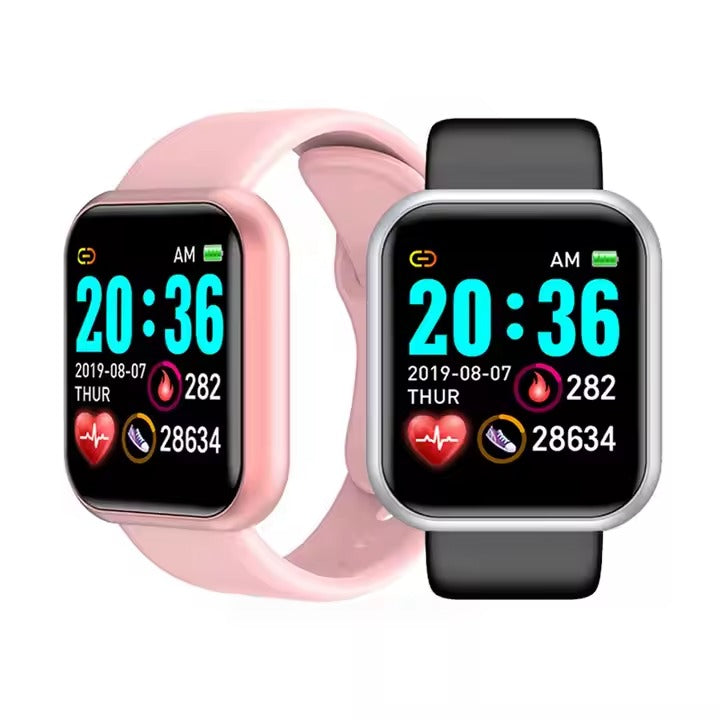FitLife Gesundheits-Smartwatch - EKG & Schlafüberwachung