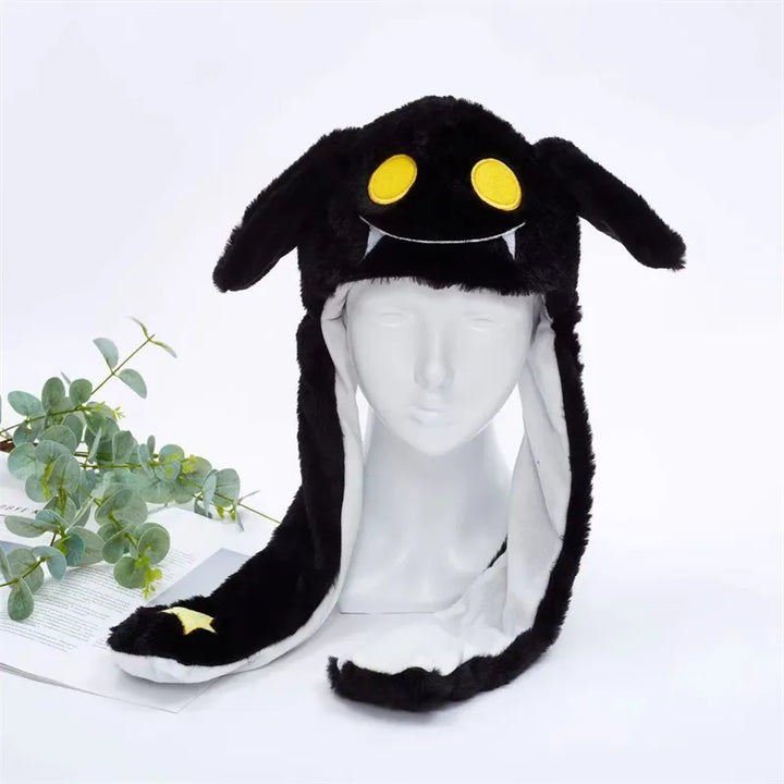 Hasenhut mit wippenden Ohren