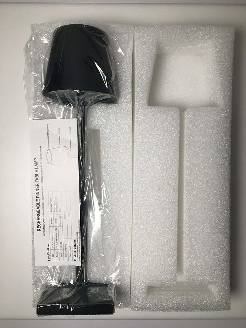 Drahtlose Aufladbare LED-Tischlampe