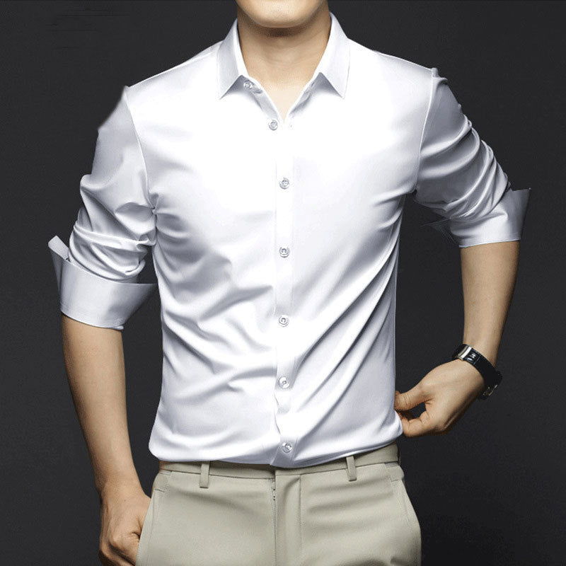 Elegantes Herrenhemd | Knitterfrei - Pflegeleicht & Stilvoll