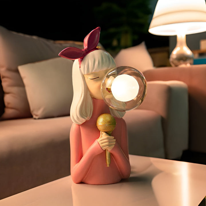 Bezauberndes Design BubbleFairies Tischlampe
