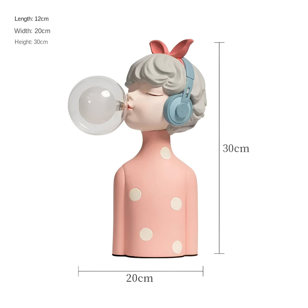 Bezauberndes Design BubbleFairies Tischlampe