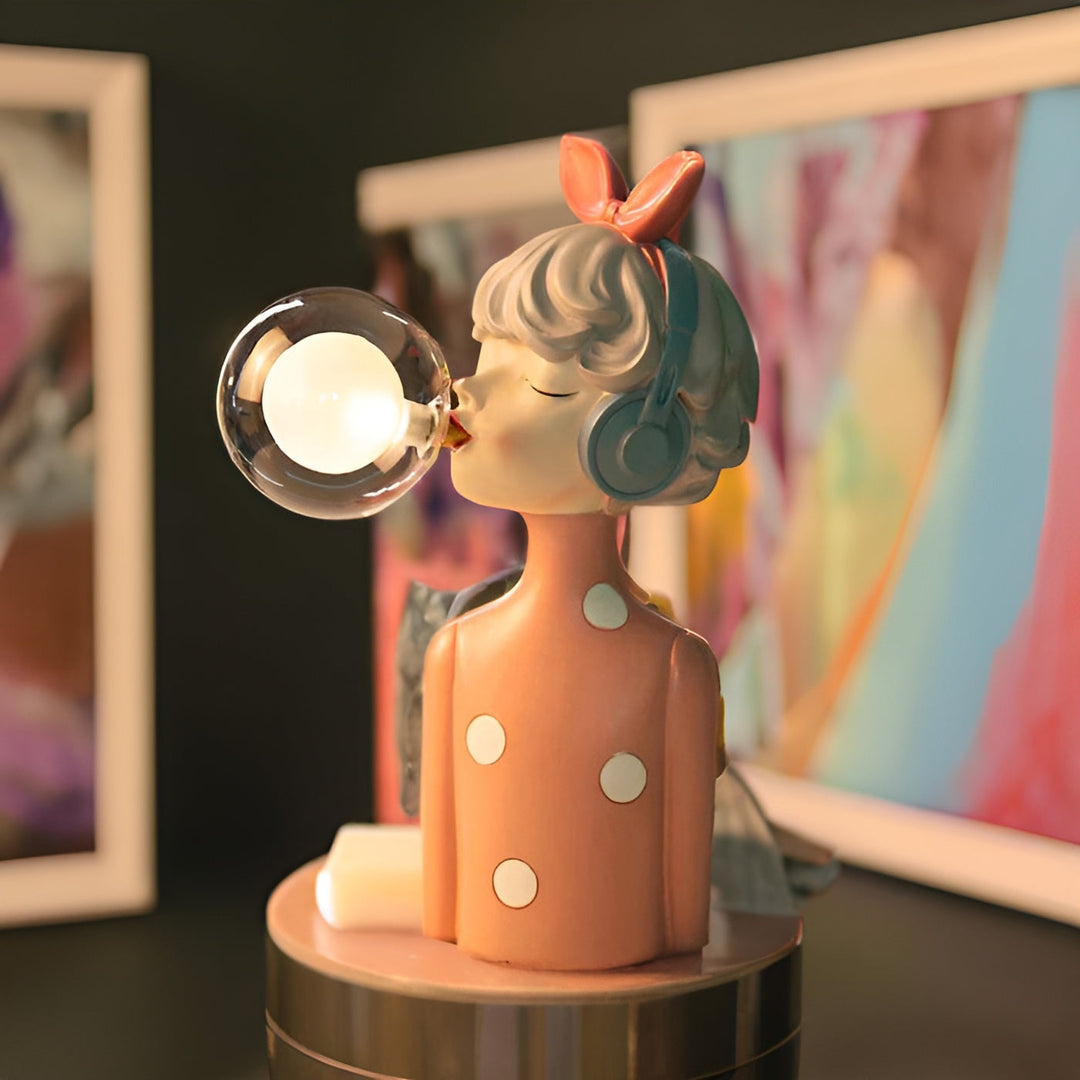 Bezauberndes Design BubbleFairies Tischlampe