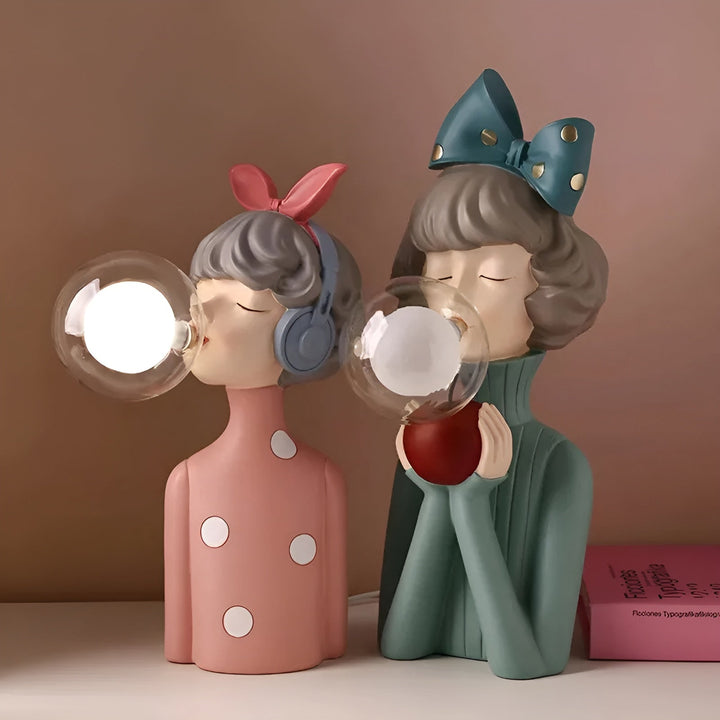 Bezauberndes Design BubbleFairies Tischlampe