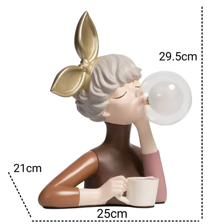 Bezauberndes Design BubbleFairies Tischlampe